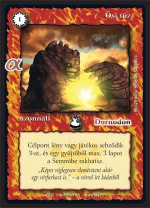 Kiadás: Alfa pakli – Ősi sárkányok
Gyakoriság: gyakori