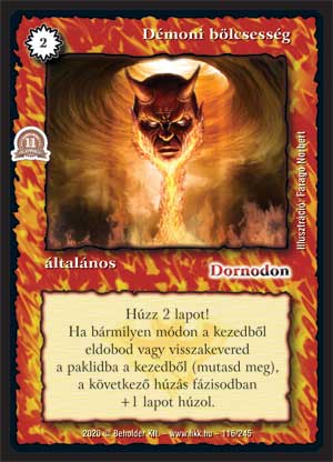 Kiadás: Alappakli, 11. kiadás
Gyakoriság: gyakori