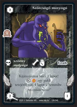 Kiadás: Alappakli, 11. kiadás
Gyakoriság: gyakori