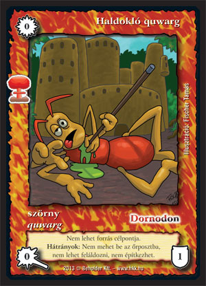 Kiadás: Alappakli, 11. kiadás, Promóciós lapok (2024)
Gyakoriság: gyakori