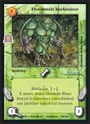 Kiadás: Alappakli, 11. kiadás
Gyakoriság: gyakori