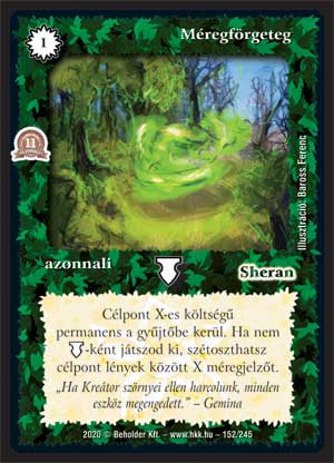 Kiadás: Alappakli, 11. kiadás
Gyakoriság: gyakori