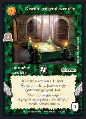 Kiadás: Alappakli, 11. kiadás
Gyakoriság: gyakori