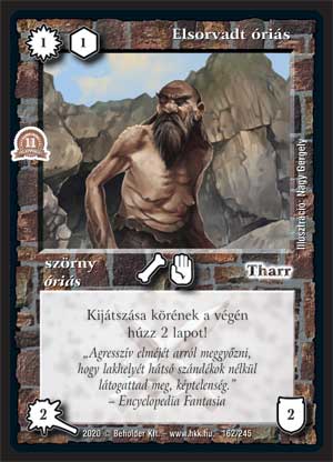 Kiadás: Alappakli, 11. kiadás
Gyakoriság: gyakori