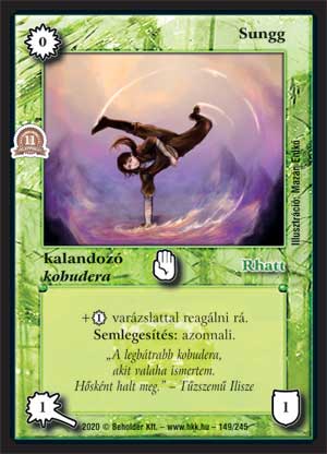 Kiadás: Alappakli, 11. kiadás
Gyakoriság: gyakori