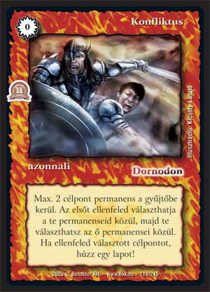 Kiadás: Alappakli, 11. kiadás
Gyakoriság: gyakori