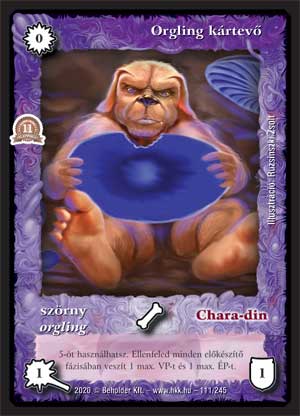 Kiadás: Védnök 2021, Alappakli, 11. kiadás
Gyakoriság: gyakori