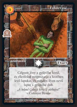 Kiadás: Alappakli, 11. kiadás
Gyakoriság: gyakori