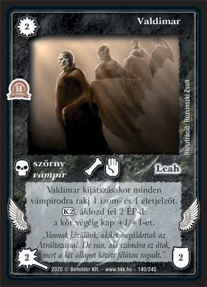 Kiadás: Alappakli, 11. kiadás
Gyakoriság: gyakori