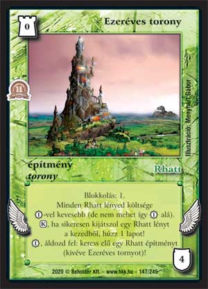 Kiadás: Alappakli, 11. kiadás
Gyakoriság: gyakori