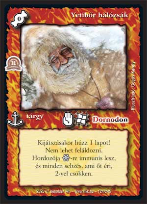 Kiadás: Alappakli, 11. kiadás
Gyakoriság: gyakori