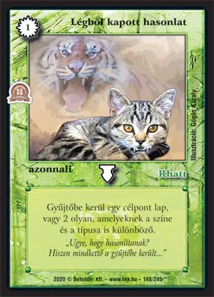 Kiadás: Alappakli, 11. kiadás
Gyakoriság: gyakori