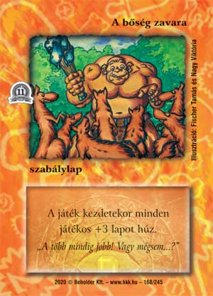 Kiadás: Alappakli, 11. kiadás
Gyakoriság: nem gyakori