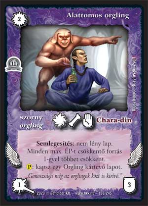 Kiadás: Alappakli, 11. kiadás
Gyakoriság: nem gyakori