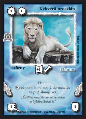 Kiadás: Alappakli, 11. kiadás
Gyakoriság: nem gyakori