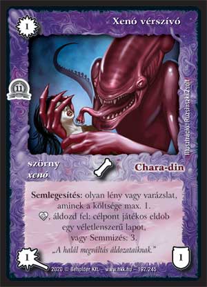 Kiadás: Alappakli, 11. kiadás
Gyakoriság: nem gyakori