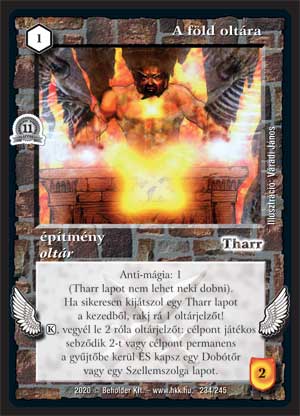 Kiadás: Alappakli, 11. kiadás
Gyakoriság: nem gyakori