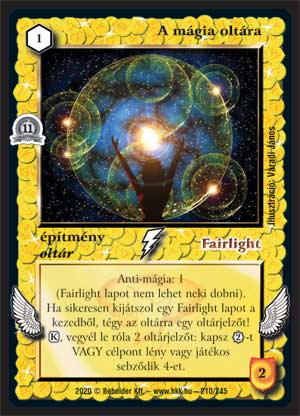 Kiadás: Alappakli, 11. kiadás
Gyakoriság: nem gyakori