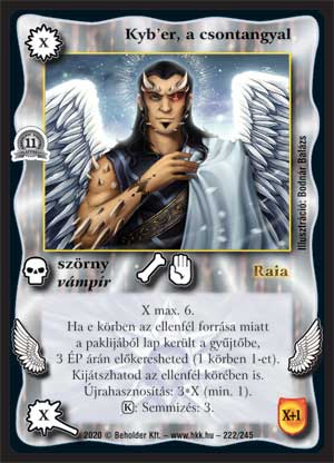 Kiadás: Alappakli, 11. kiadás
Gyakoriság: nem gyakori