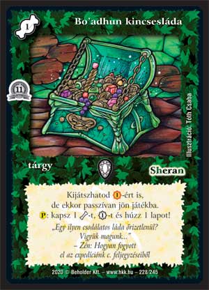 Kiadás: Alappakli, 11. kiadás
Gyakoriság: nem gyakori