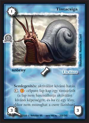 Kiadás: Alappakli, 11. kiadás
Gyakoriság: nem gyakori