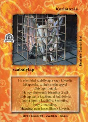 Kiadás: Alappakli, 11. kiadás
Gyakoriság: nem gyakori