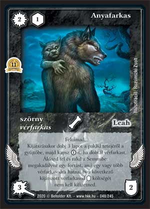 Kiadás: Alappakli, 11. kiadás
Gyakoriság: ritka