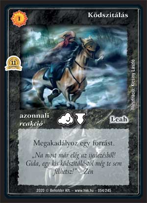 Kiadás: Alappakli, 11. kiadás
Gyakoriság: ritka