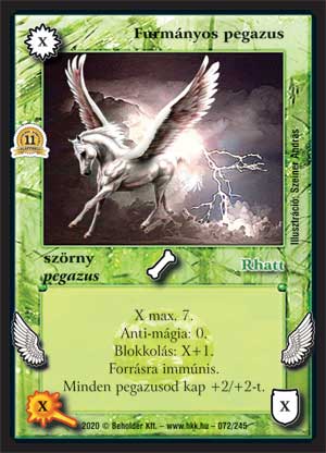 Kiadás: Alappakli, 11. kiadás
Gyakoriság: ritka