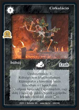 Kiadás: Alappakli, 11. kiadás
Gyakoriság: ritka