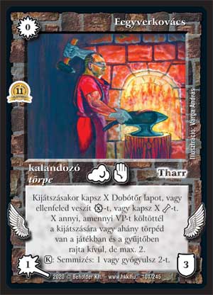 Kiadás: Alappakli, 11. kiadás
Gyakoriság: ritka