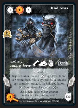 Kiadás: Alappakli, 11. kiadás
Gyakoriság: ritka