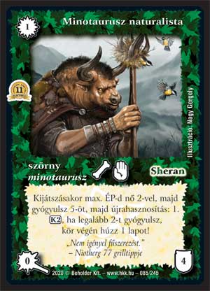 Kiadás: Alappakli, 11. kiadás
Gyakoriság: ritka