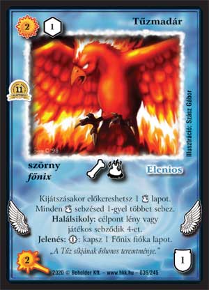 Kiadás: Alappakli, 11. kiadás
Gyakoriság: ritka