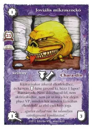 Kiadás: HKK Negyedszázad (Zén)
Gyakoriság: ritka