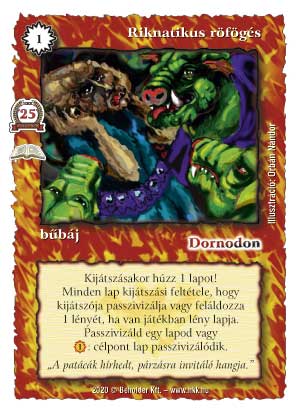 Kiadás: HKK Negyedszázad (Zén)
Gyakoriság: ritka