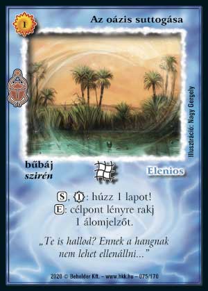 Kiadás: Homokdűnék
Gyakoriság: gyakori