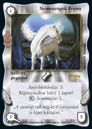 Kiadás: Homokdűnék
Gyakoriság: gyakori