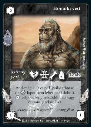 Kiadás: Homokdűnék
Gyakoriság: nem gyakori