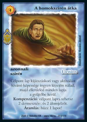 Kiadás: Homokdűnék
Gyakoriság: ritka