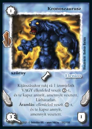 Kiadás: Kristályláz
Gyakoriság: gyakori