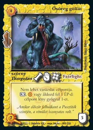 Kiadás: Kristályláz
Gyakoriság: gyakori