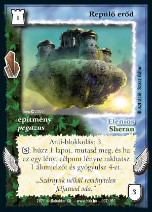 Kiadás: Kristályláz
Gyakoriság: gyakori