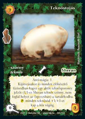 Kiadás: Kristályláz
Gyakoriság: gyakori