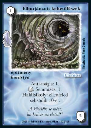 Kiadás: Kristályláz
Gyakoriság: nem gyakori