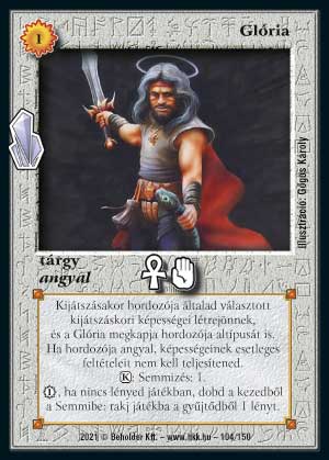 Kiadás: Kristályláz
Gyakoriság: nem gyakori