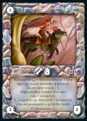 Kiadás: Kristályláz
Gyakoriság: nem gyakori