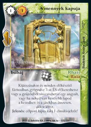 Kiadás: Kristályláz
Gyakoriság: ritka