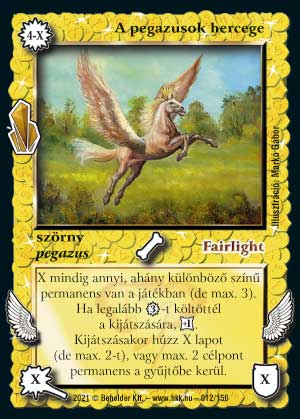 Kiadás: Kristályláz
Gyakoriság: ritka