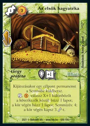 Kiadás: Kristályláz
Gyakoriság: ritka